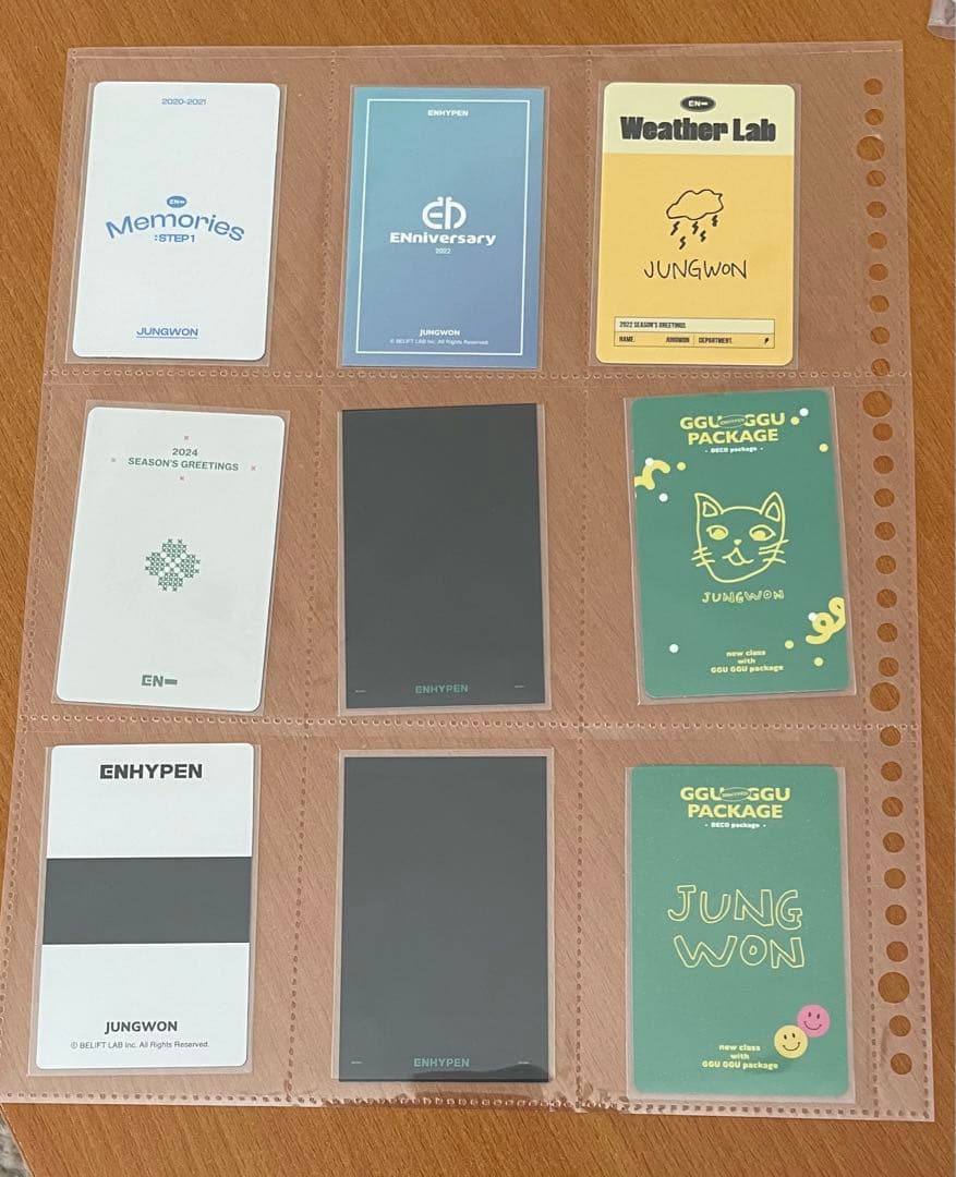 enhypen ジョンウォン　まとめ売り