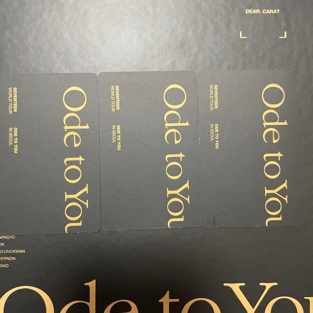 K-POP・アジア ode to you dvd