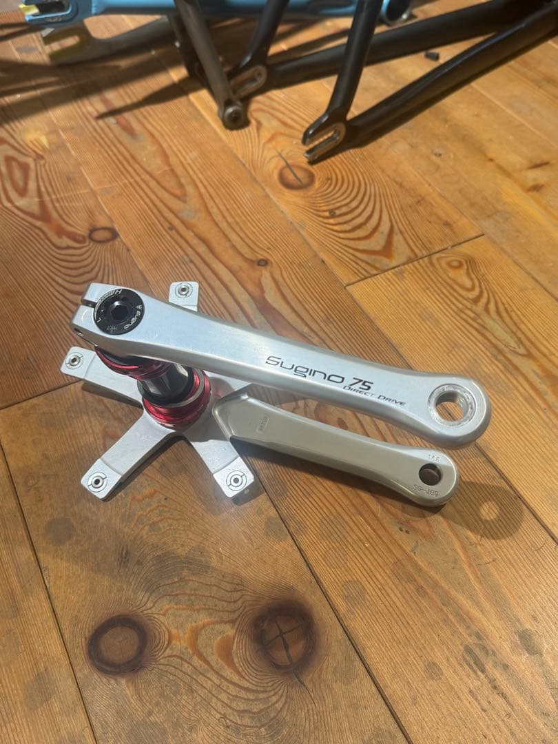パーツ sugino75 DD 165mm