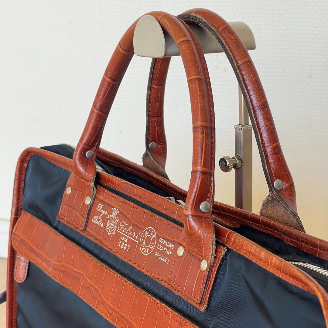 【極美品・定価85,800円】ユナイテッドアローズx FELISI 1887/3