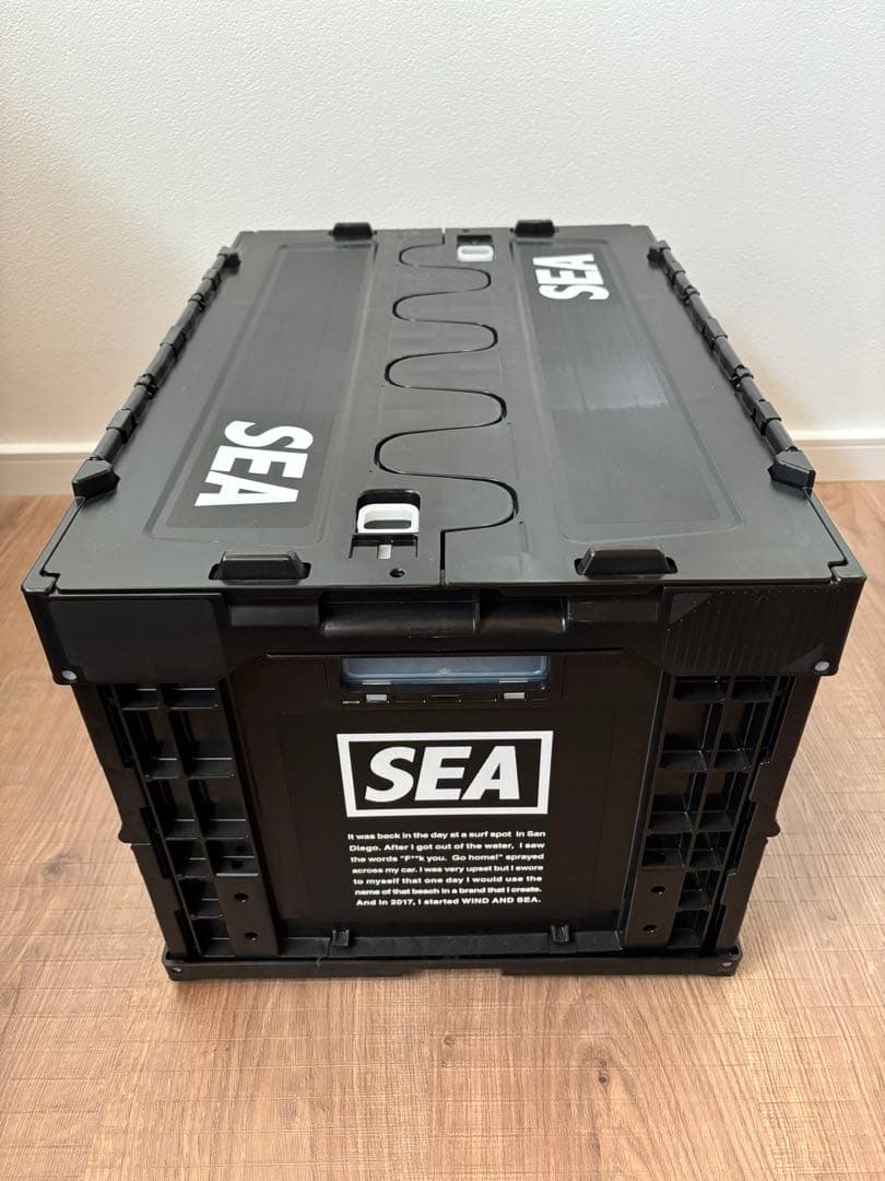 WIND AND SEA WDS CONTAINER BOX ウィンダンシー