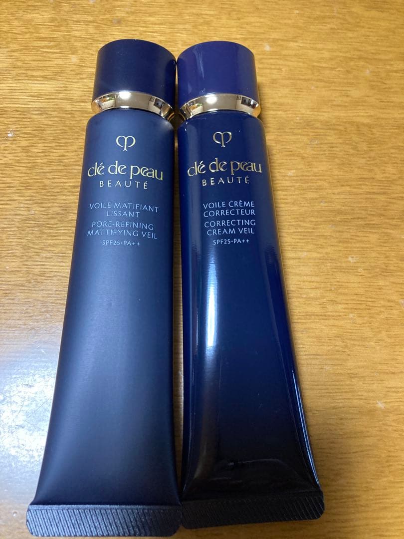 clé de peau 化粧下地 2本セット SPF25・PA++