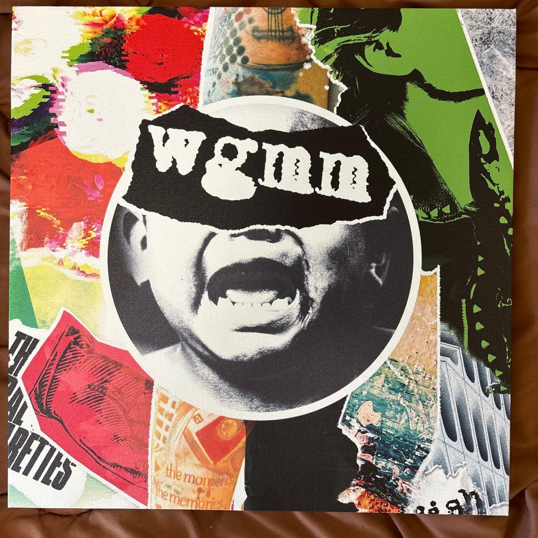 THE ORAL CIGARETTES ジャケットキャンバスアート サイン入り