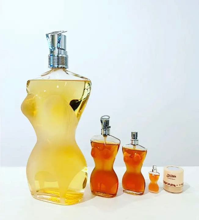 ジャンポールゴルチェ クラシックビッグボトルと香水4セット