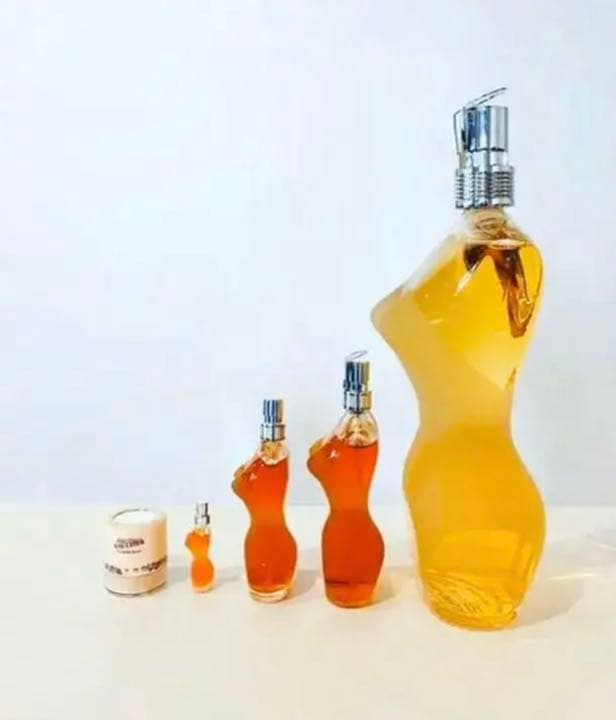 ジャンポールゴルチェ クラシックビッグボトルと香水4セット