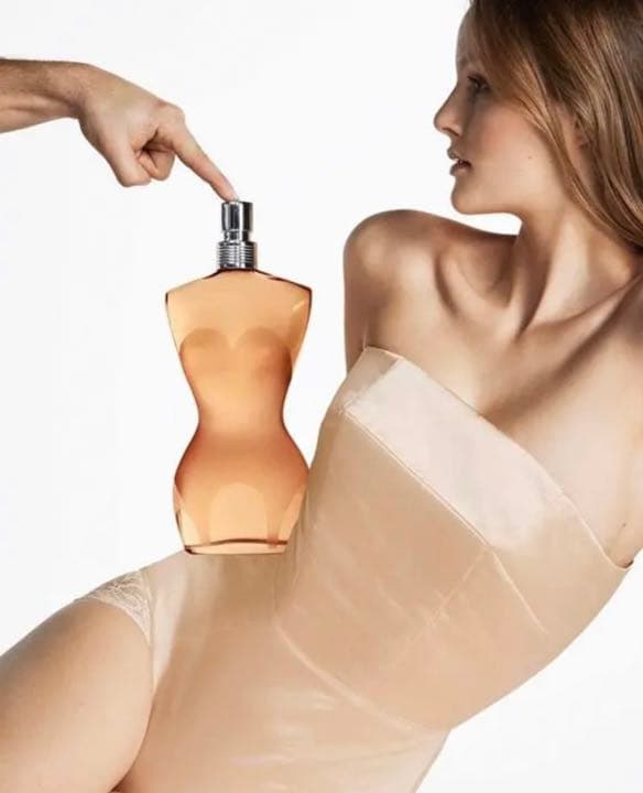 ジャンポールゴルチェ クラシックビッグボトルと香水4セット