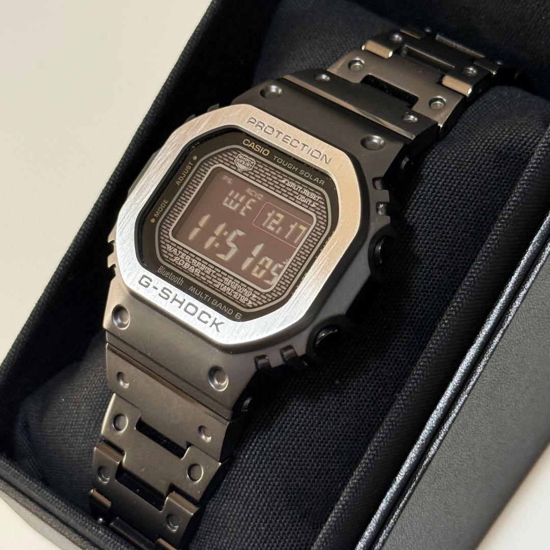 G-SHOCK GMW-B5000MB-1JF 超美品 フルコマ 2024年購入