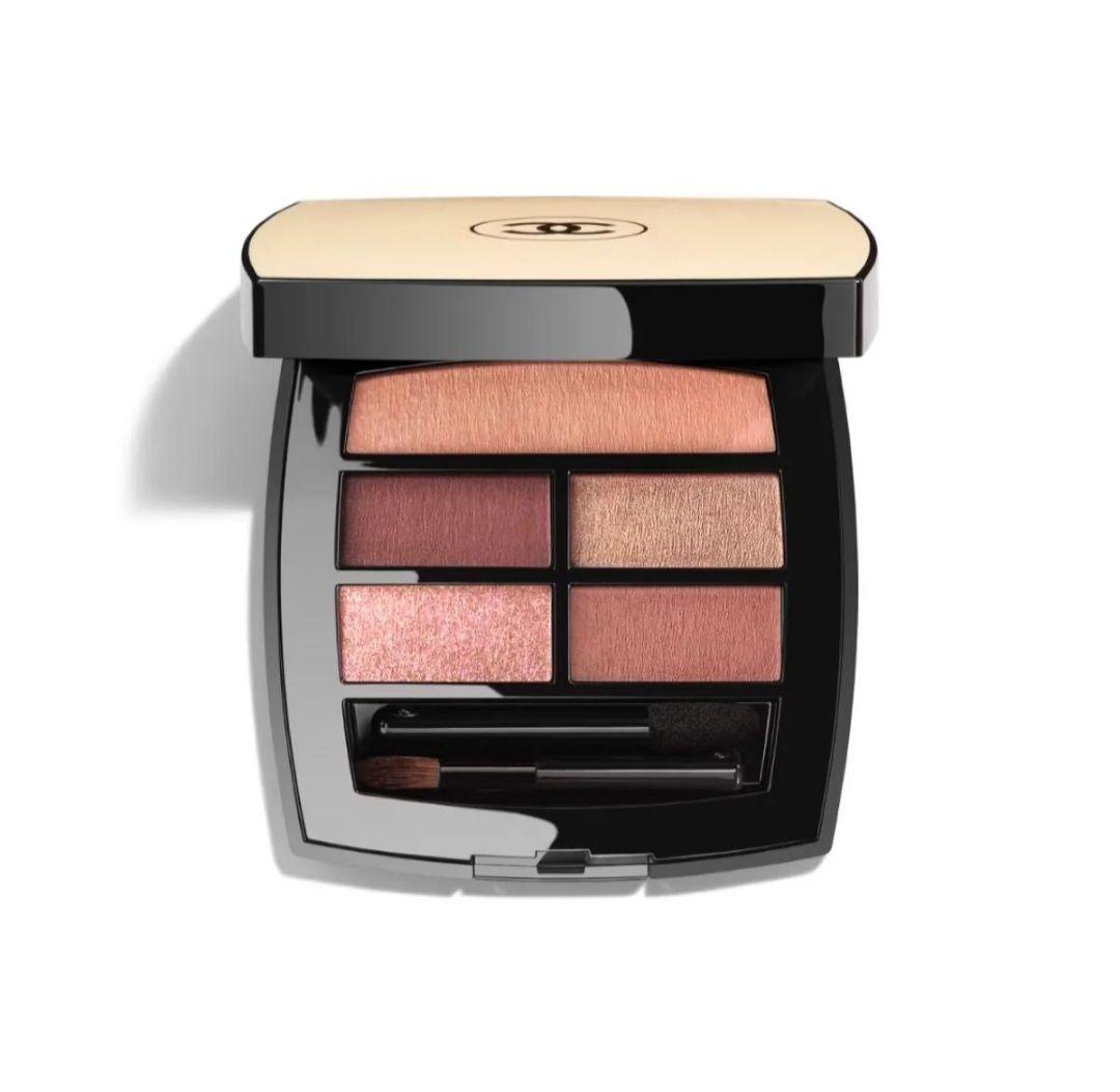 シャネルレ ベージュ パレットルガール　5色アイシャドウ　TENDER テンダー