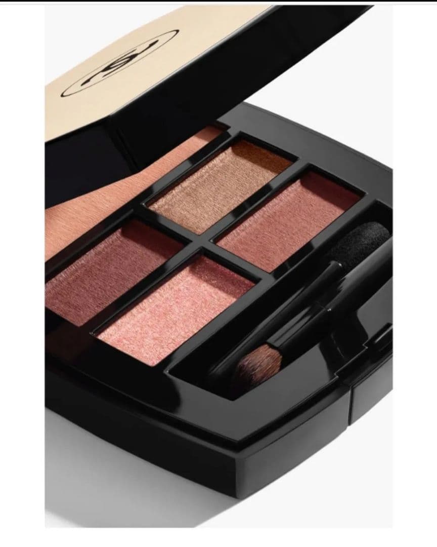 シャネルレ ベージュ パレットルガール　5色アイシャドウ　TENDER テンダー