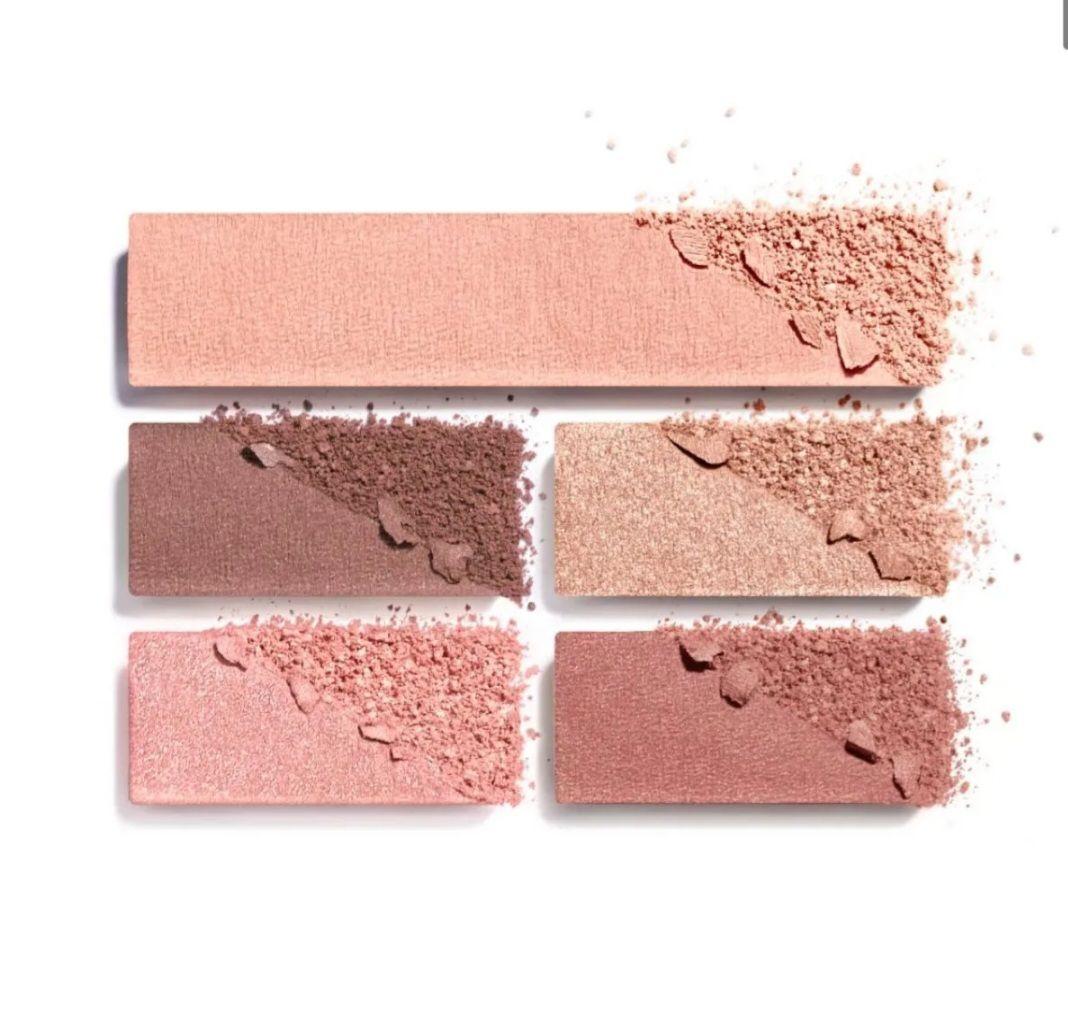 シャネルレ ベージュ パレットルガール　5色アイシャドウ　TENDER テンダー