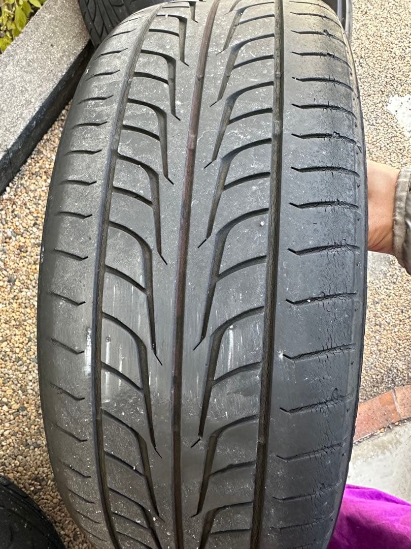 17インチ ホイールセット タイヤ付き プリウス30