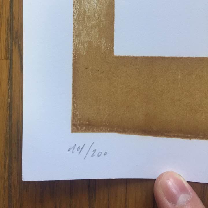 超貴重！！ポスター 限定200部 OIL & WATER DO NOT MIX