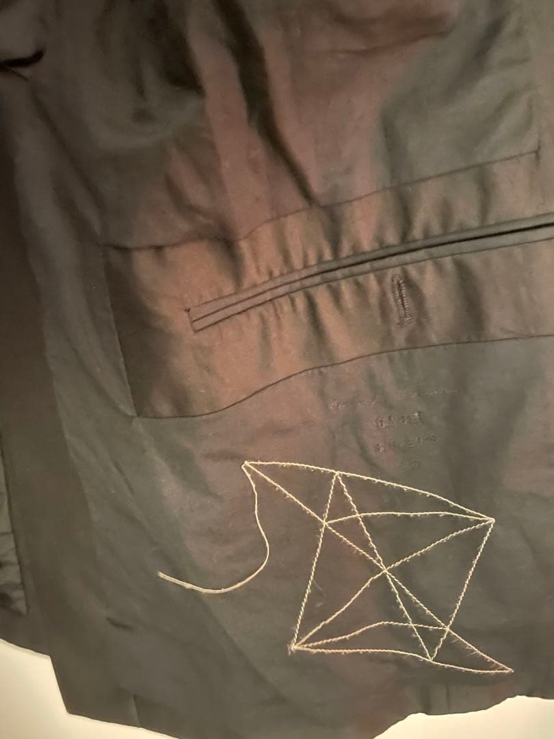 RickOwens リックオウエンス　ジャケット　SOFT BLAZER