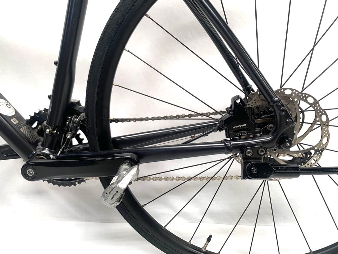 【即乘】送料無料GIANT油圧式ディスクブレー ESCAPE M 10.6キロ