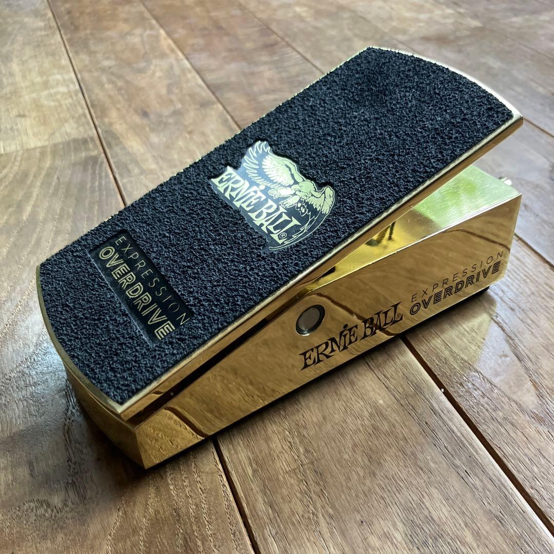ギター Ernie Ball Expression Overdrive