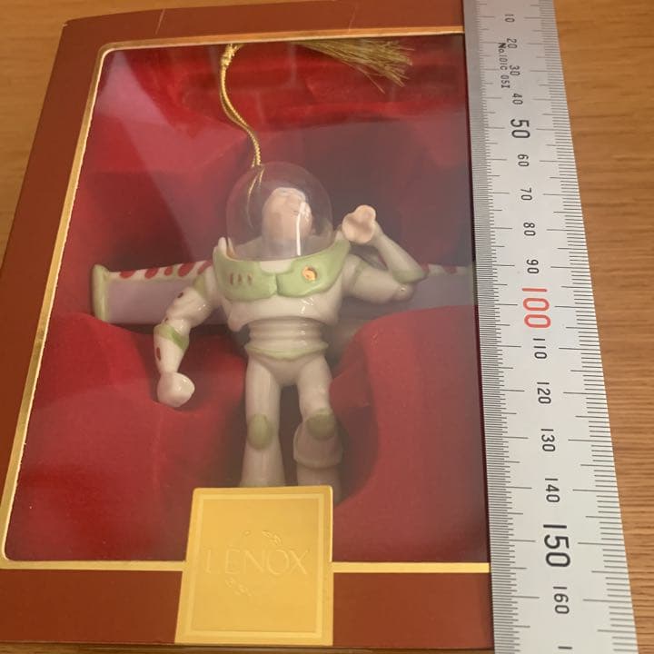 ディズニー　トイストーリー　クリスマス　リトルグリーンメン バズ レノックス