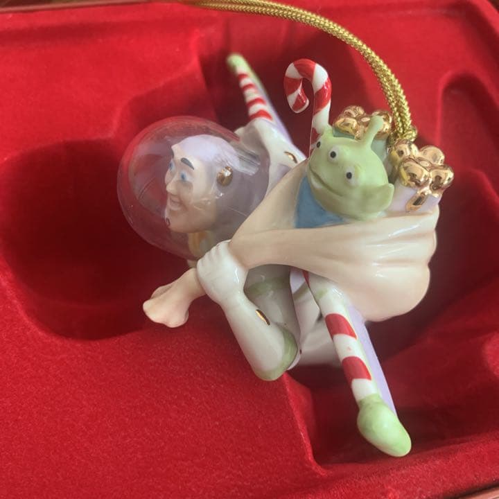 ディズニー　トイストーリー　クリスマス　リトルグリーンメン バズ レノックス