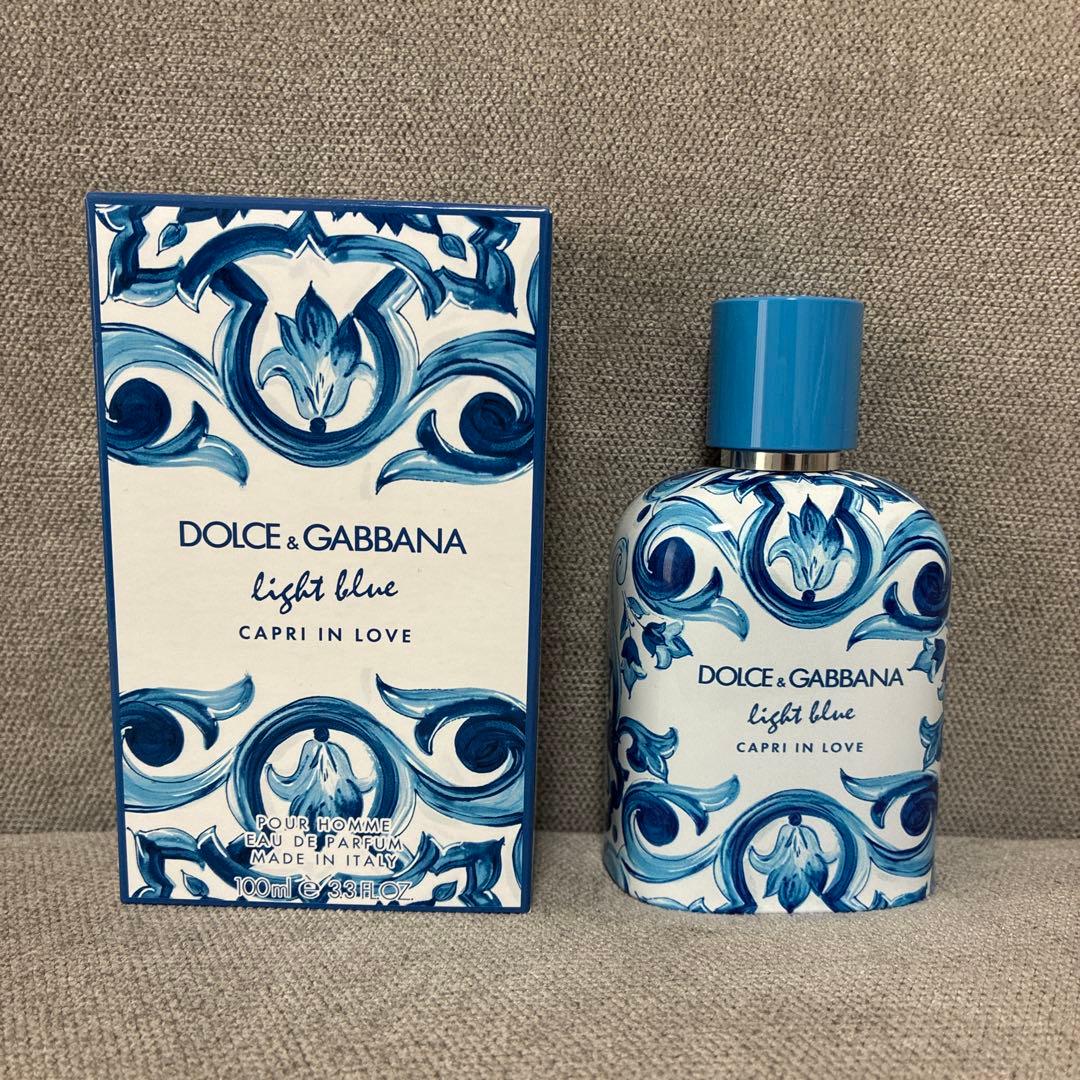 DOLCE&GABBANA ライトブループールオムカプリインラブオードパルファム