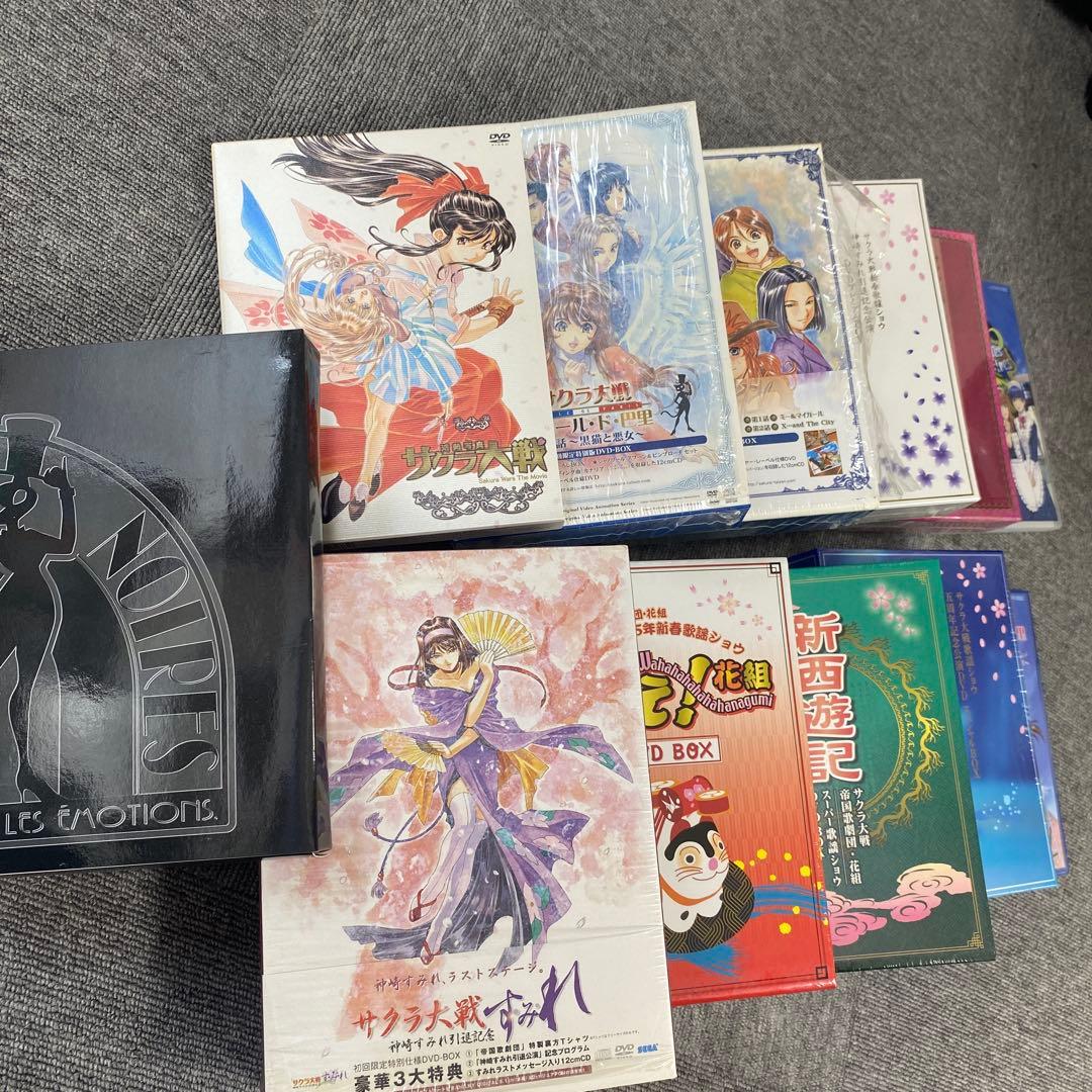 サクラ大戦DVDセット.スプーン