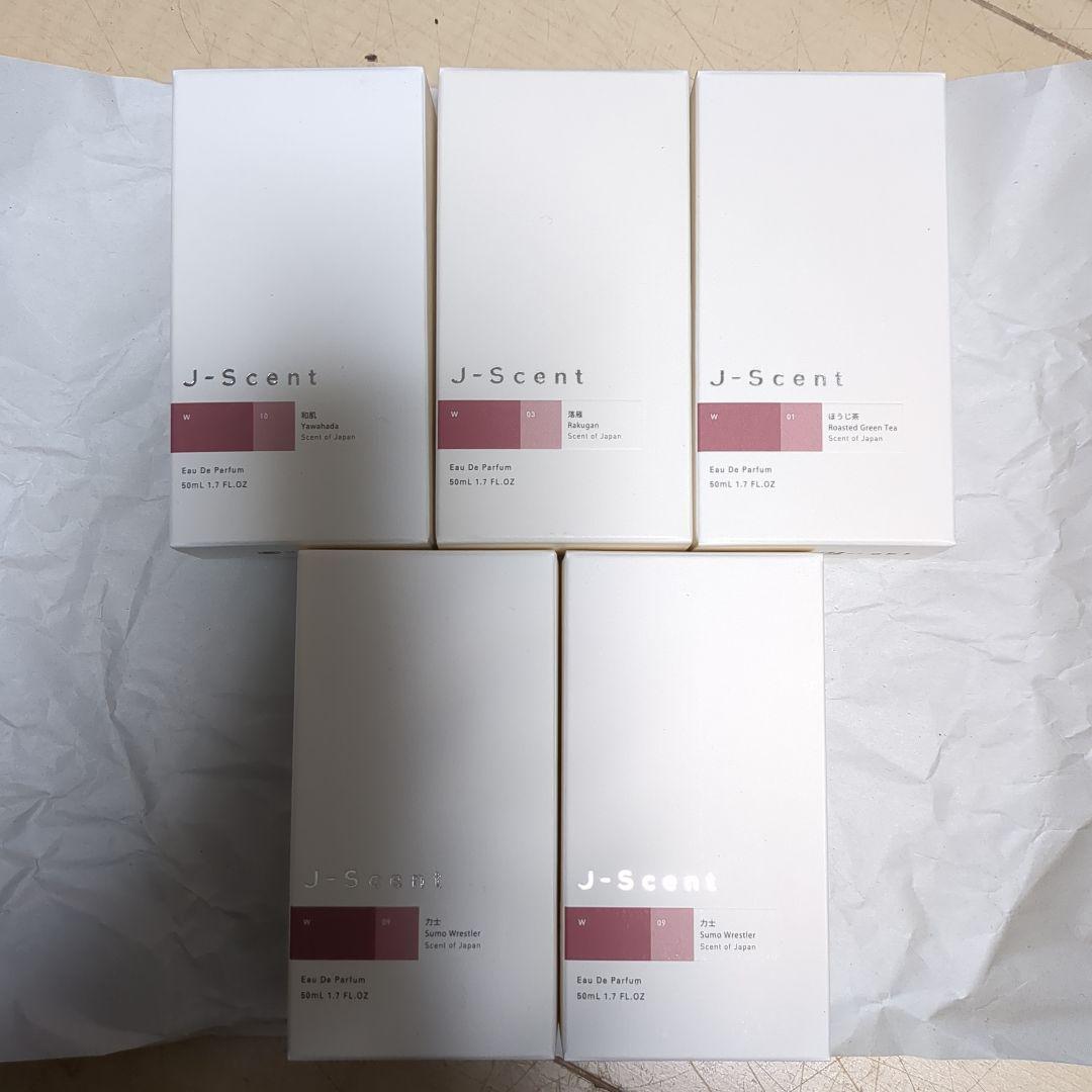 新品未使用　J-scent　フレグランス　コレクション 香水　セット