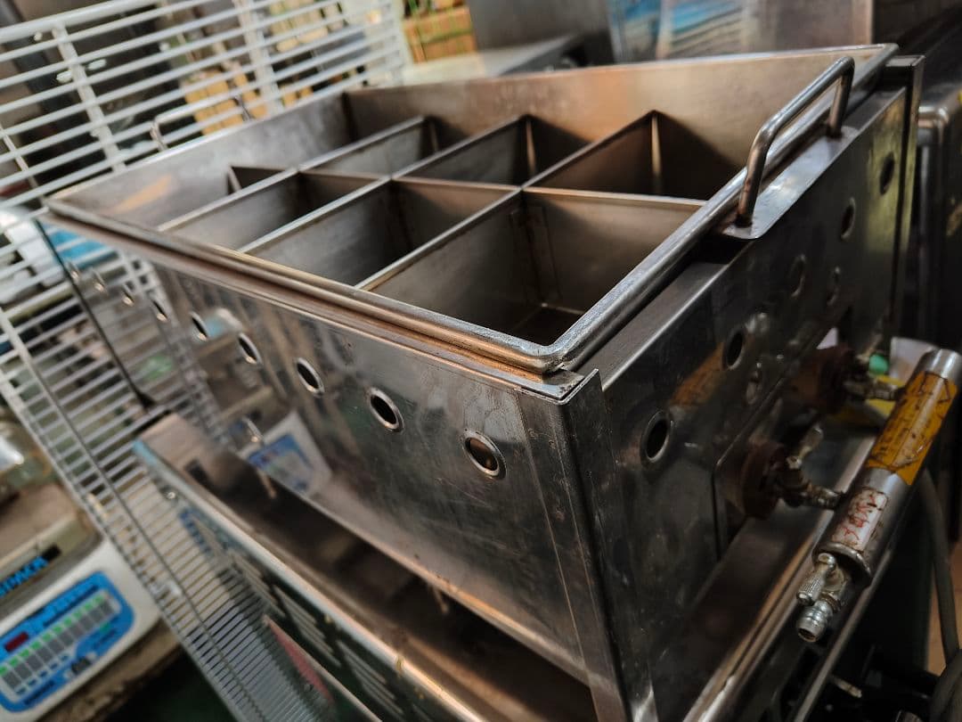 おでん　ウォーマー　LPガス