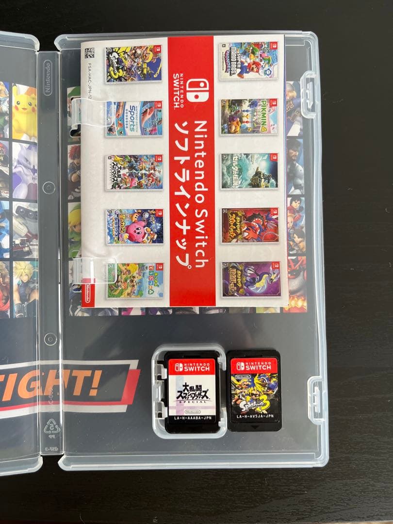 スマブラとスプラトゥーンセット