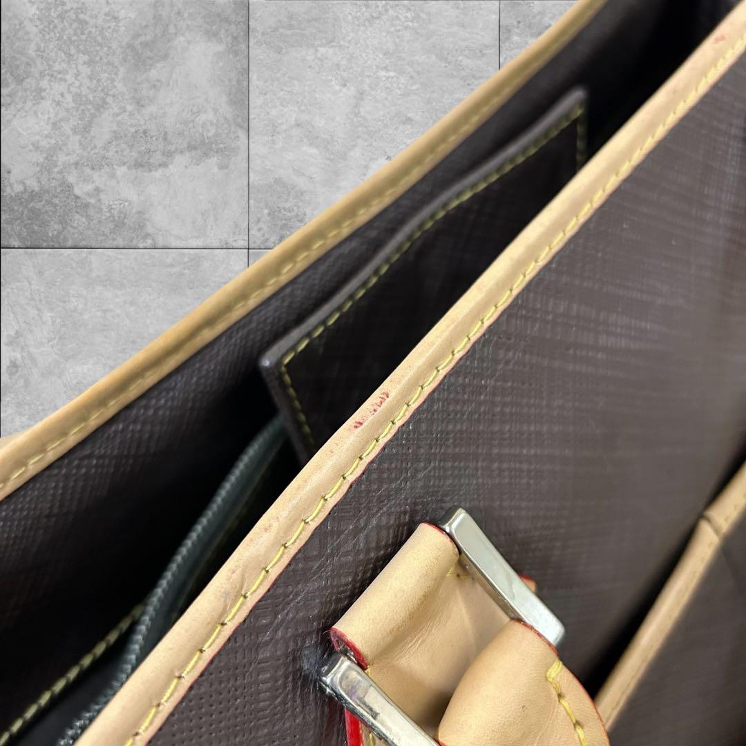 【イタリア製】TRIVALENTE トリヴァレンテ ビジネスバッグ トートバッグ