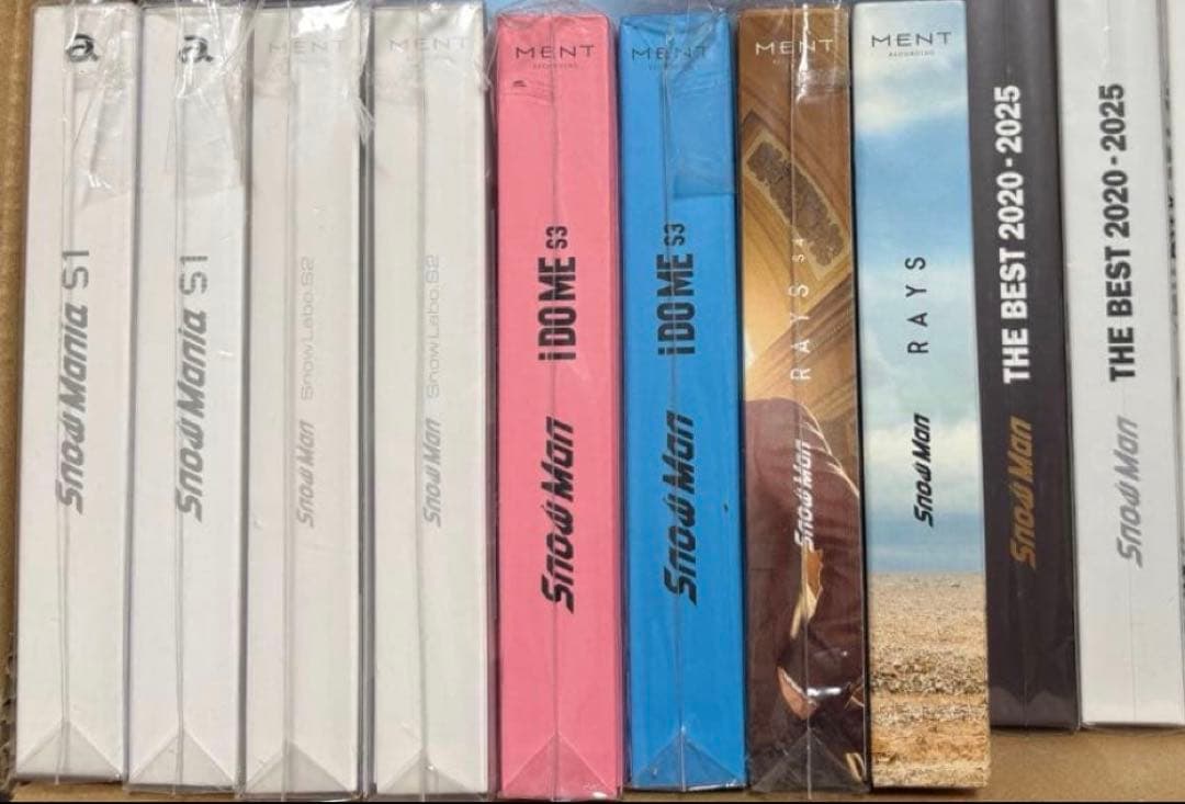  Man CD シングル　アルバム　まとめ売り