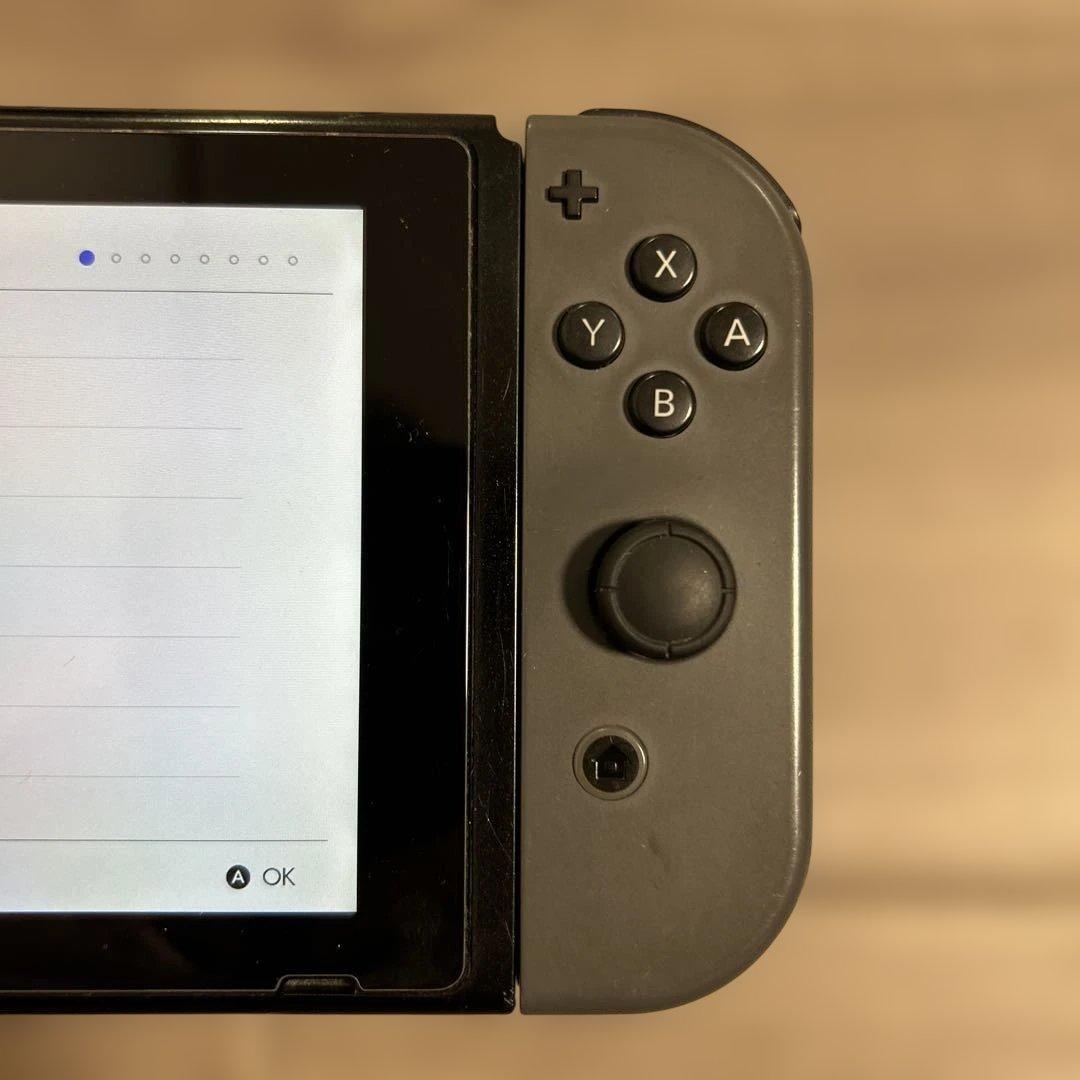 Nintendo Switch本体 付属品全てあり