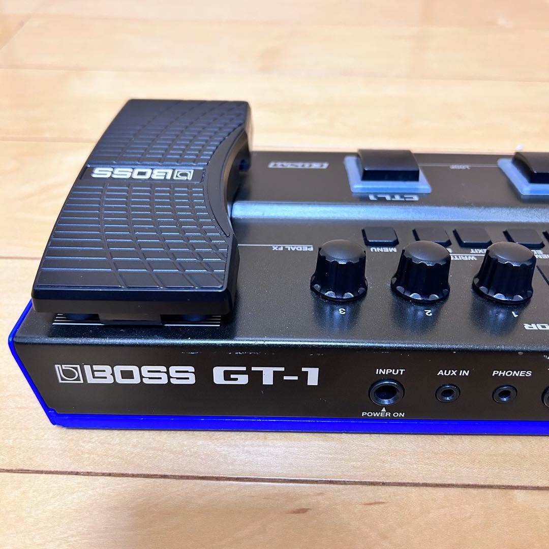 BOSS GT-1 ACアダプタ・箱・取説・ケース付