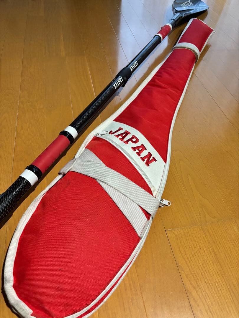 Jantex カーボンファイバー パドル　チタンチップ入り　最終値下