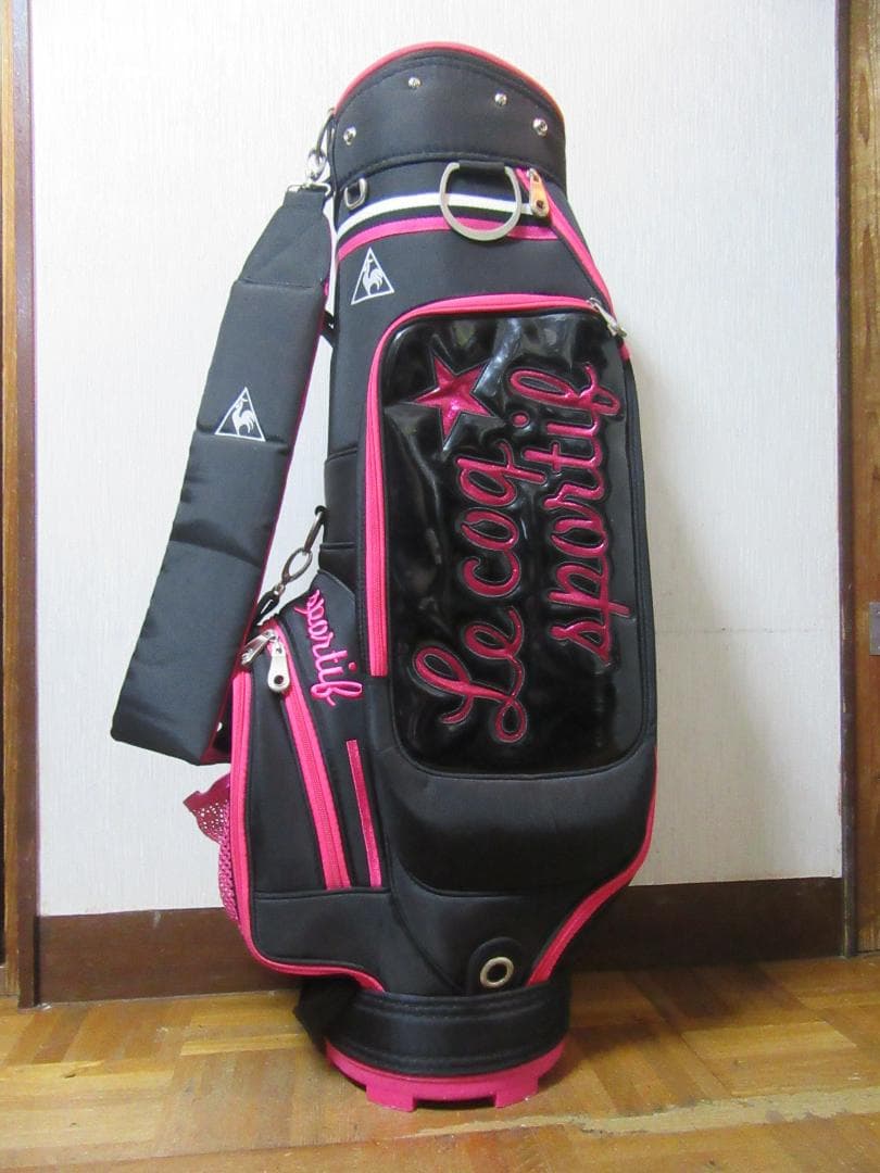 ★☆★レディース★ルコック★le coq sportif★ゴルフバック★☆★