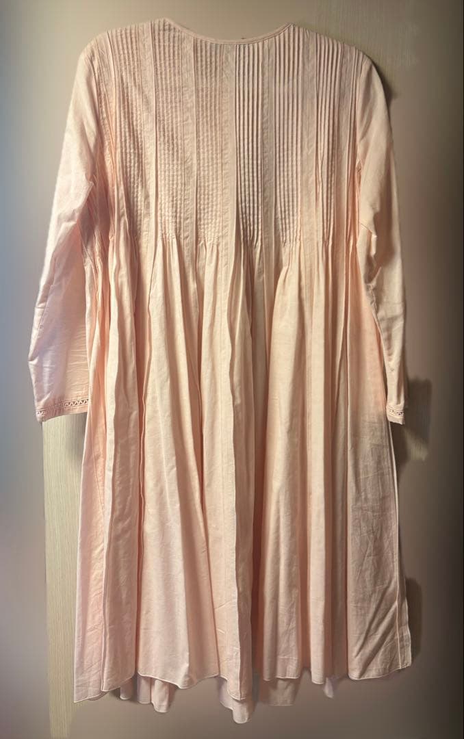 ワンピース laubeblanc Pin-tuck Lace Mini Dress