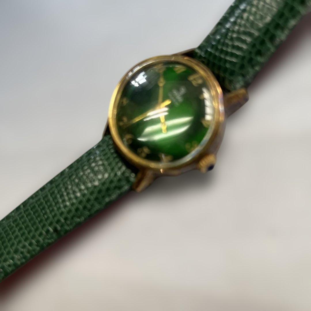レトロなレディース腕時計　フランス製イエマ（YEMA）製