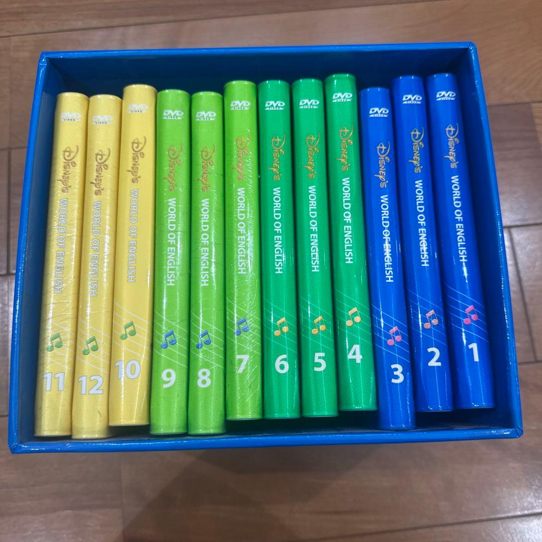 ⭐︎J⭐︎ディズニー英語システムDVDセッ