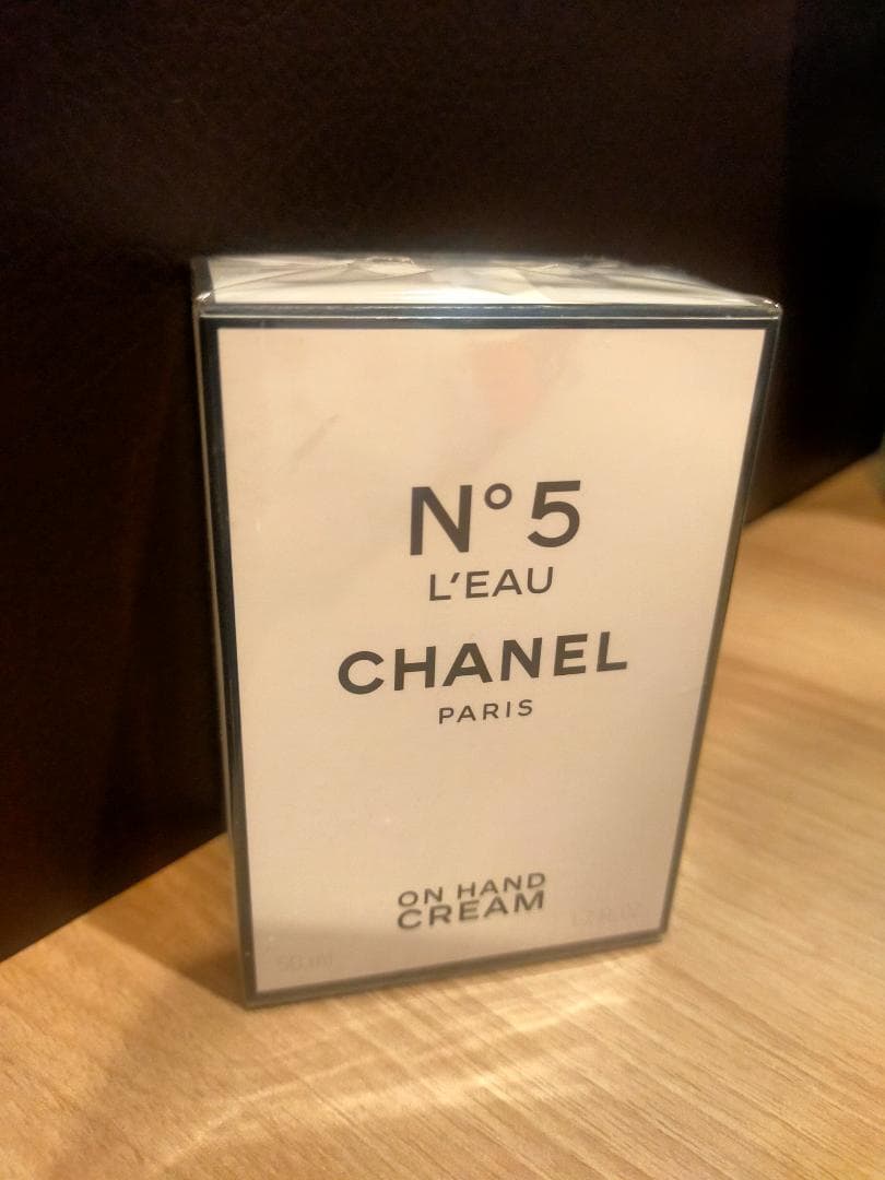 CHANEL No.5 ハンドクリーム