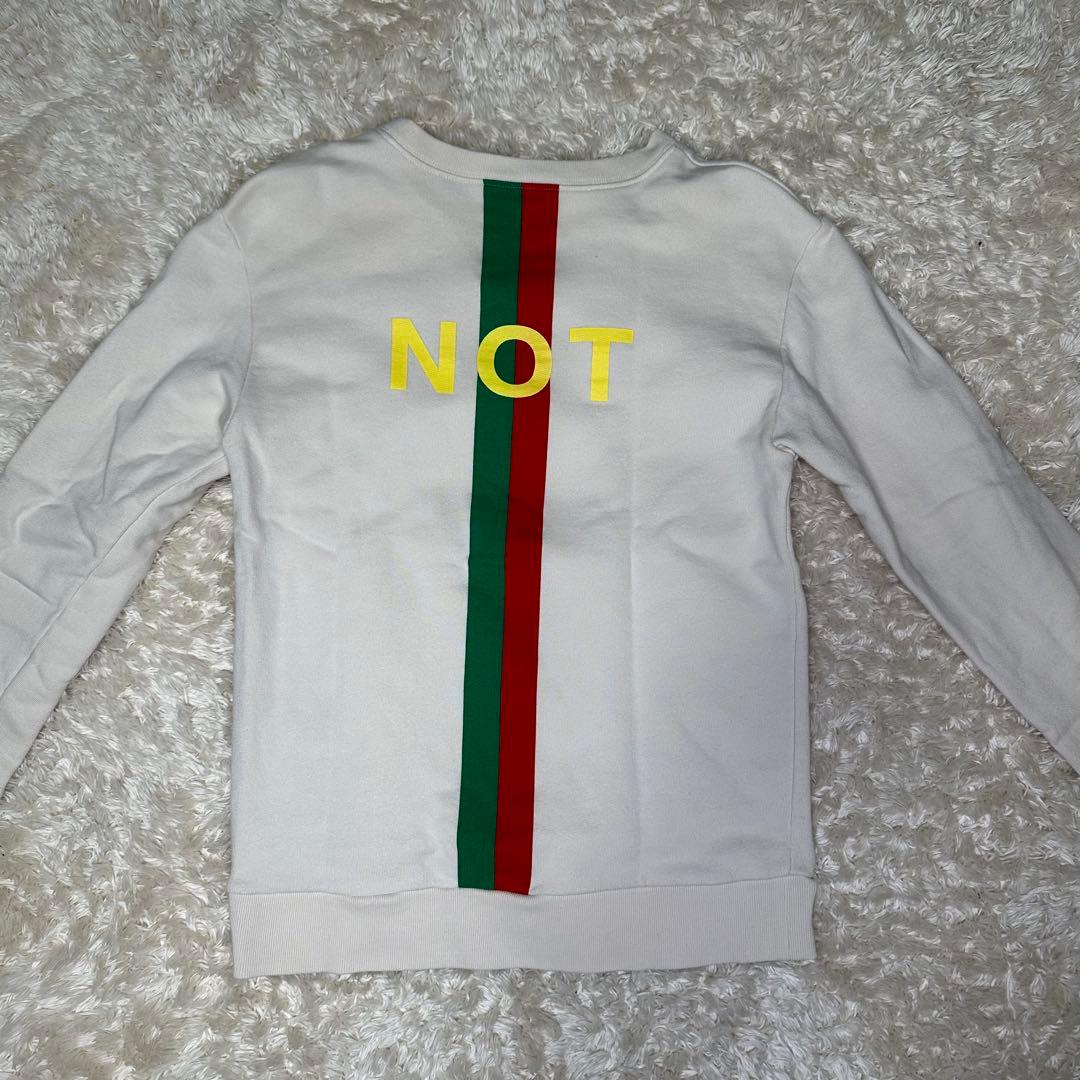 【美品】 グッチ GUCCI FAKE NOT スウェット 20aw サイズ10