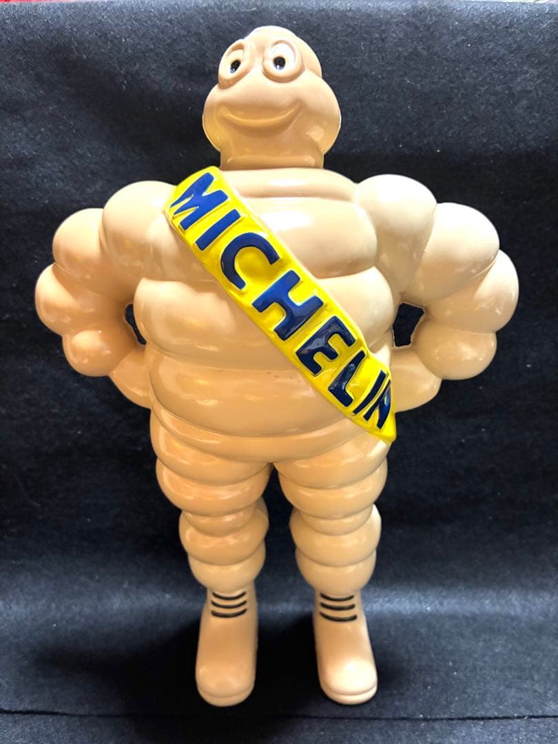 ミシュラン　ビバンダム　エッソボーイ　フィギュア　ビンテージ　ガレージ