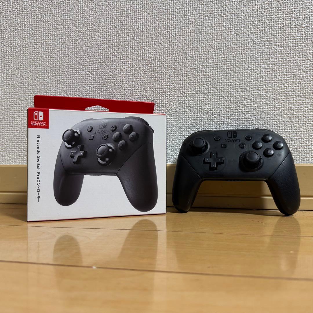 ニンテンドーSwitch 本体 ブルー/レッド 今だけプロコン&ソフトのセット！