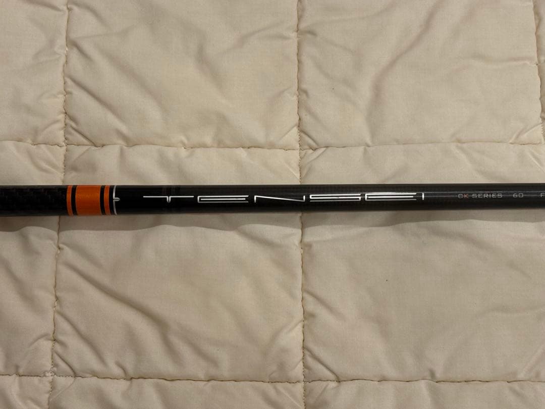 【期間限定】テンセイ CK プロ オレンジ 60S 3W用 タイトリスト