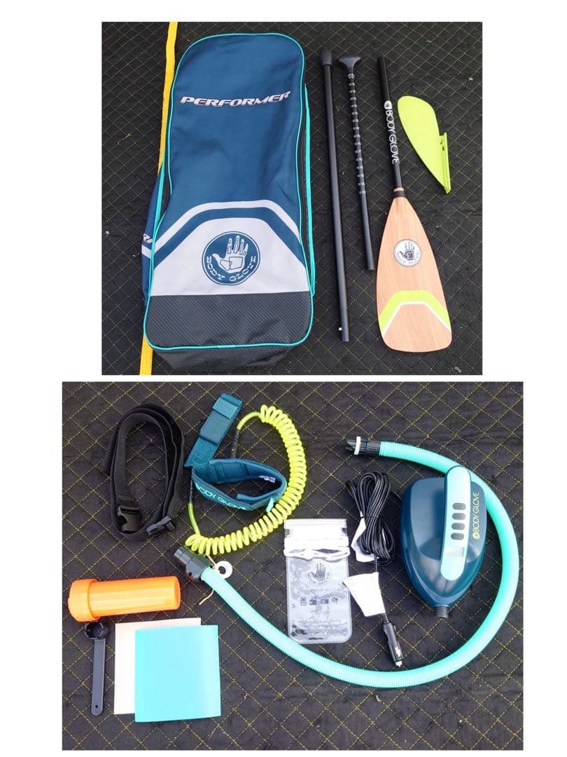 ボディグローブ 11ft インフレータブル スタンドアップパドルボード SUP