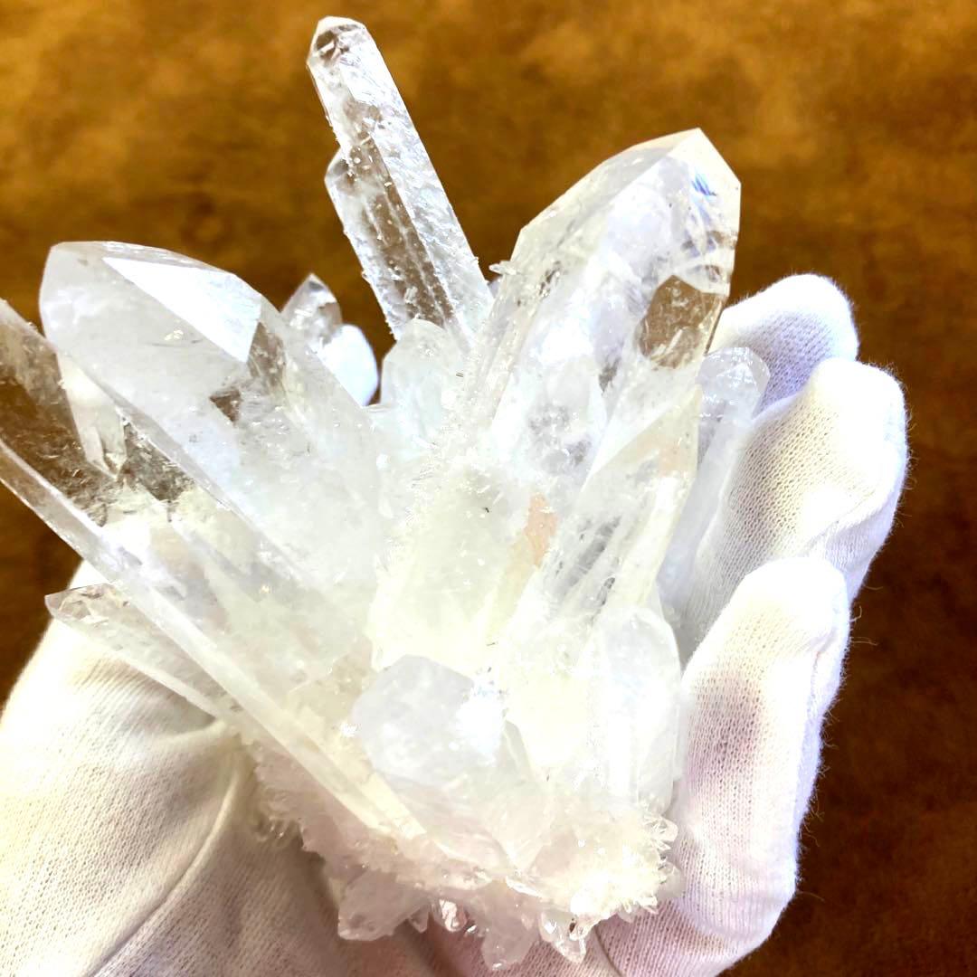 再再お値下げ　レムリアンシードクリスタル　水晶クラスター