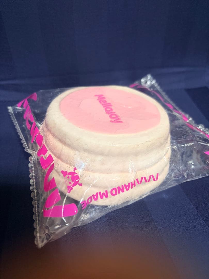 ☺*︎様 Mellojoy スフレ　ピンク初期のもの メロイヤちゃんのプロフィー