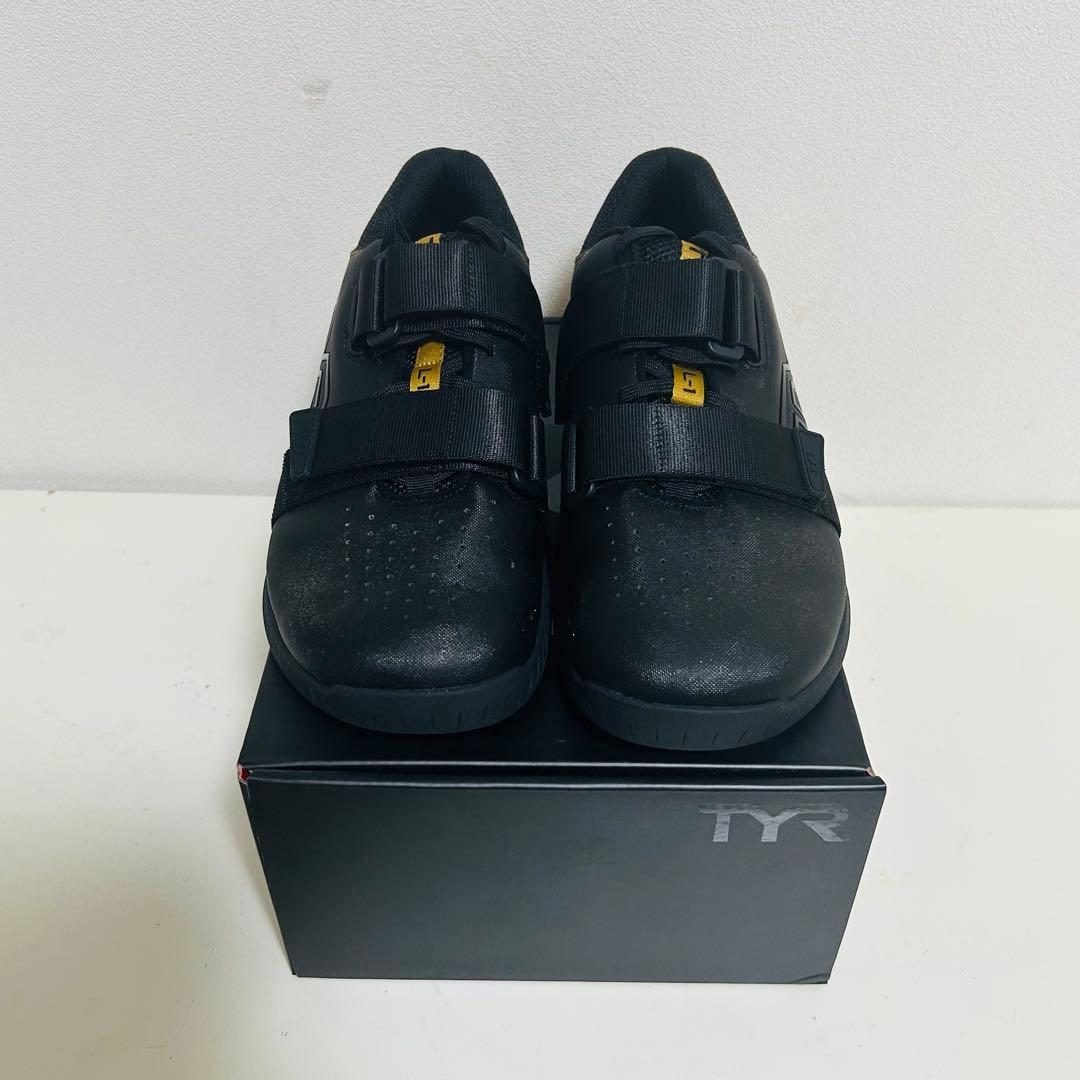 TYR（ティア）L-1リフター ブラック/ゴールド 限定色