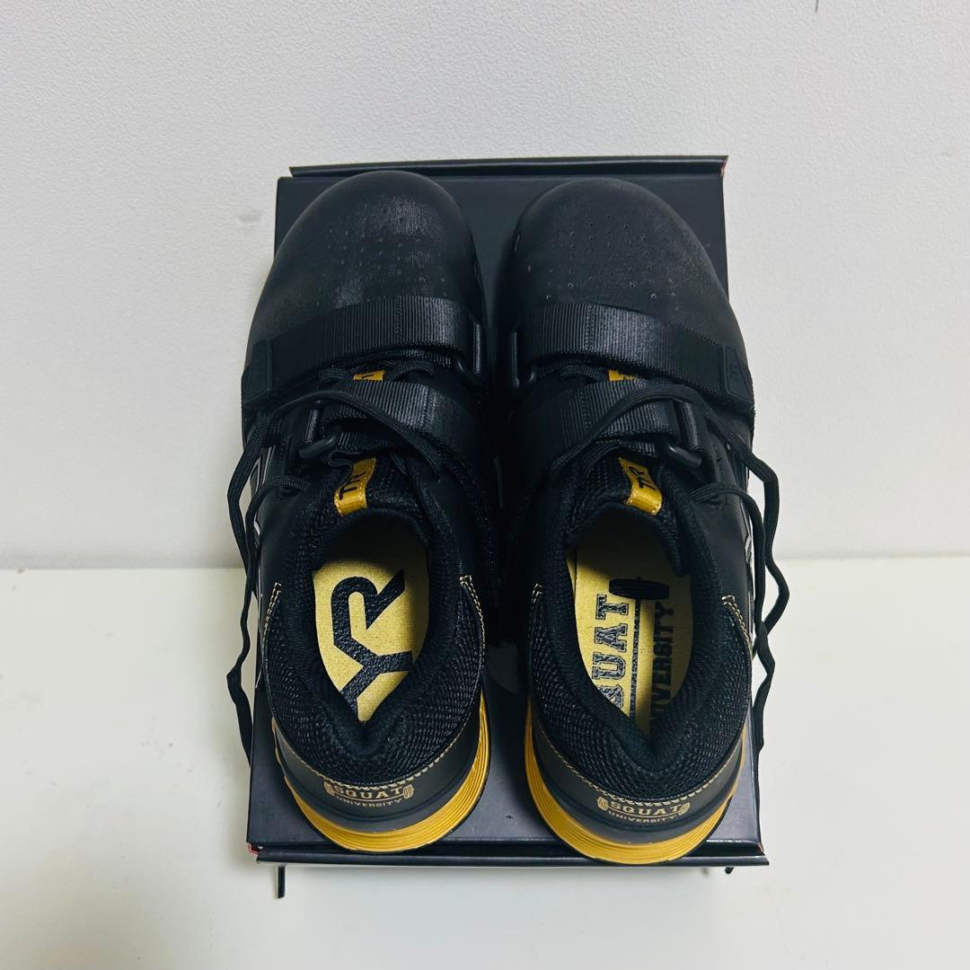 TYR（ティア）L-1リフター ブラック/ゴールド 限定色