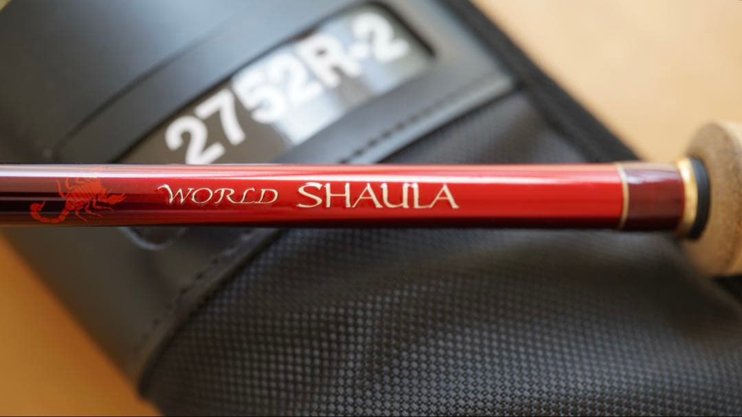 WORLD SHAULA 2752R-2 ワールドシャウラ