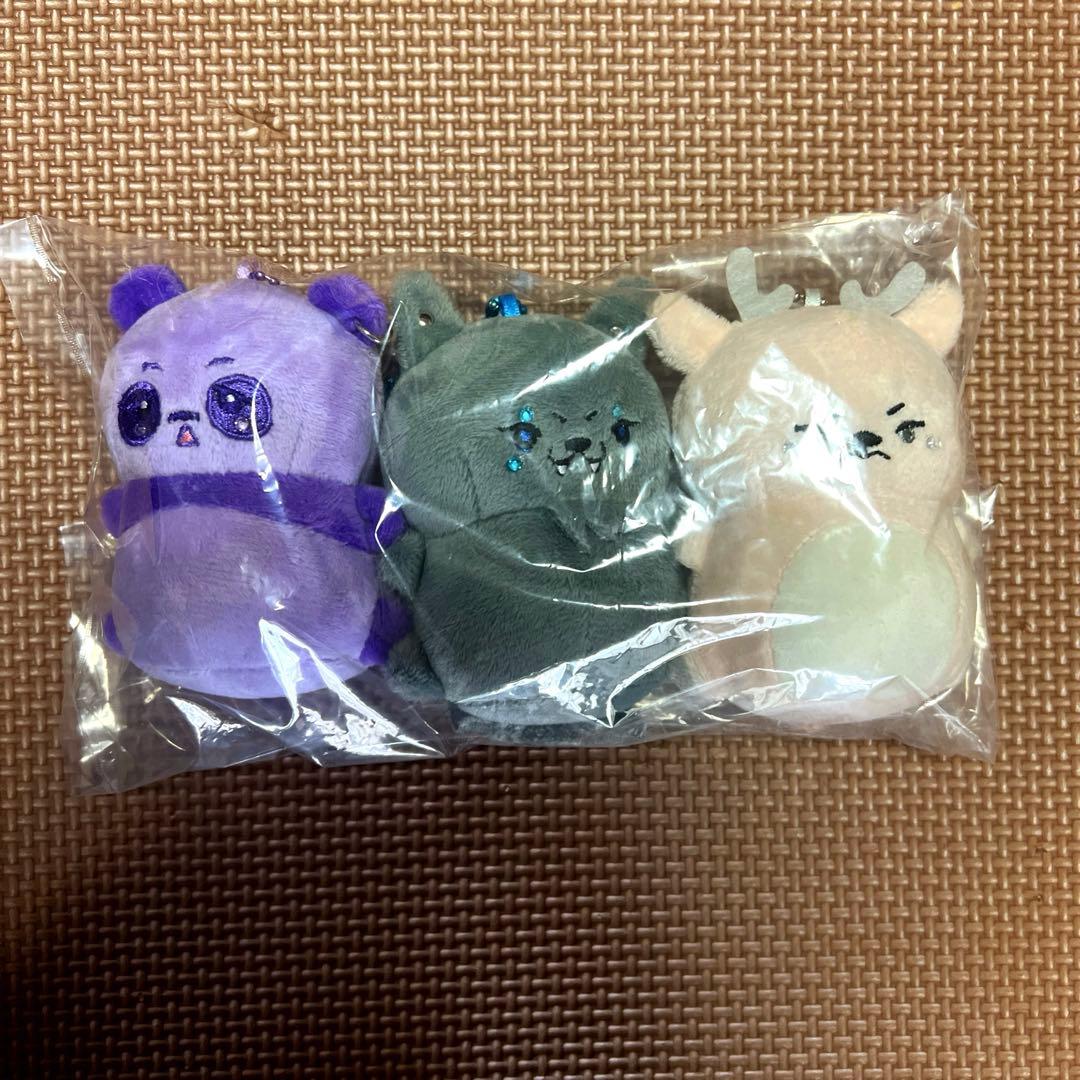 女王蜂 qb BEAST mini ぬいぐるみセット