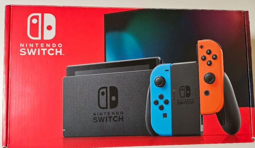 【半年程度使用美品】Nintendo Switch 本体