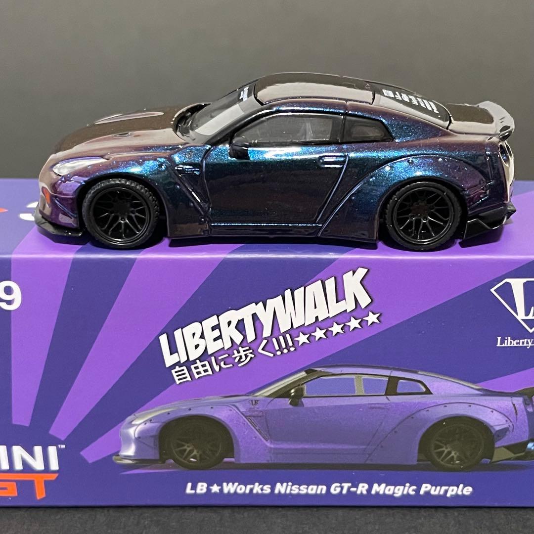 MINI GT 39 LBWK GTR【マジックパープル】