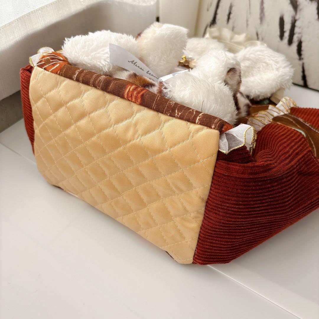 黒*こ様 【季節限定】コヤンイサムチョン　ルミちゃん　レオパードファー　バック